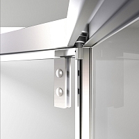 Душевой уголок Vincea Show 2000x1000x1000 хром VSP1-4SH100CL