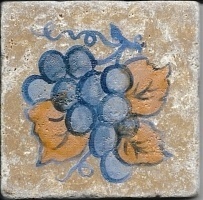 Плитка Травертин Stone4Home Toscana Десерт №5 декор 10х10