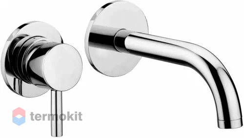 Встраиваемый смеситель для раковины Paffoni STICK Хром SK006CR70