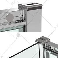 Душевой уголок RGW Classic CL-44 1850x900x1000 хром 32094490-11