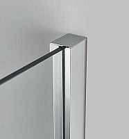 Душевой уголок Vincea Alpha 1950x1500x800 хром (рифленое стекло) VSR-3AL8015MT