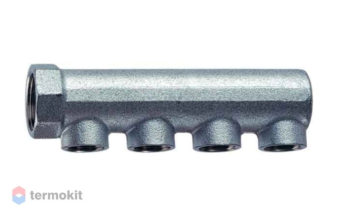 Far концевой коллектор ВР 3/4" с 4 отводами 1/2" ВР FK 3250 34