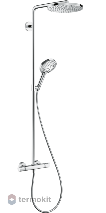 Душевая стойка Hansgrohe Raindance Select S 240 с термостатом 27633000