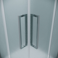 Душевой уголок Grossman Cosmo 1950x800x800 (стекло шиншилла) хром 300.K33.02.8080.10.02