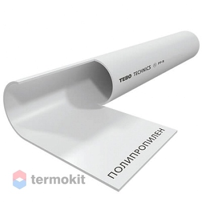 TEBO PP-R SDR 6 Полипропиленовая труба 25 x 4м PN20