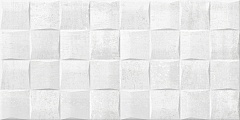 Керамическая плитка Keraben Barrington Art White настенная 25х50