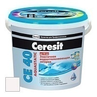 Затирка Ceresit СЕ 40/2 Aquastatic водоотталкивающая Мельба 22 (2 кг)