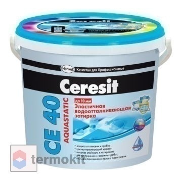 Затирка Ceresit СЕ 40/2 Aquastatic водоотталкивающая Мельба 22 (2 кг)