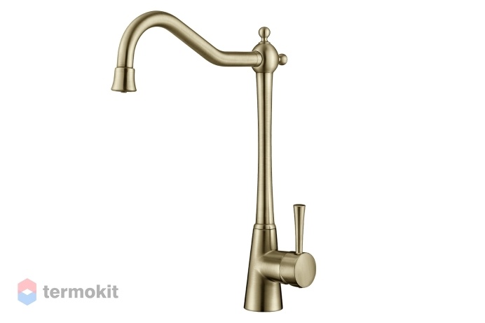 Смеситель для кухни ZorG Sanitary бронза ZR 355 YF-BR