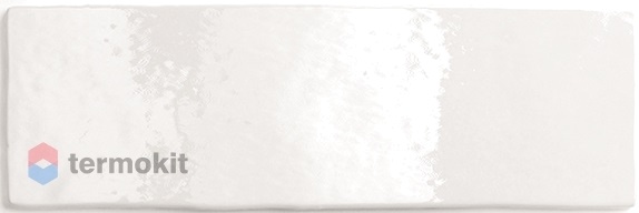 Керамическая плитка Equipe Artisan 24464 White настенная 6,5х20