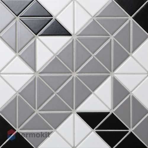 Керамическая Мозаика Starmosaic Albion Carpet Grey (TR2-CL-TBL2) 25,9х25,9