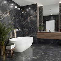 Керамогранит Primavera GG202 Namibia Black Grit Granula 60x120