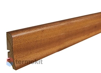 Плинтус Barlinek шпон P58 Сапелла