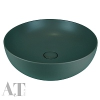 Раковина AeT ELITE 50 зеленый мох матовый L601T0R0V0143