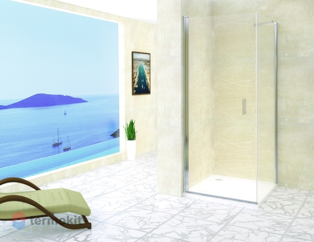 Душевой уголок RGW Leipzig LE-34 60x120x195 06123462-11 Хром