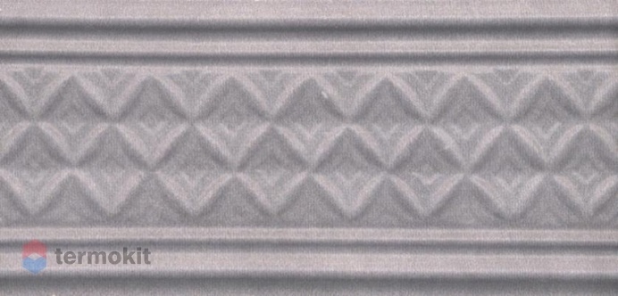 Керамическая плитка Kerama Marazzi Пикарди LAA005 бордюр структура сиреневый 6,7х15