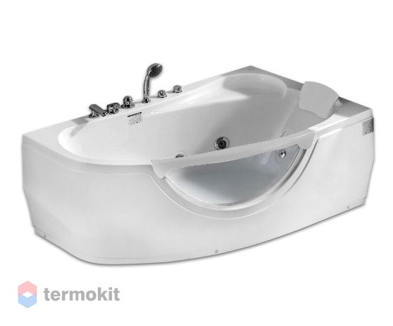 Акриловая ванна GEMY 1710x990 правая G9046 II B R