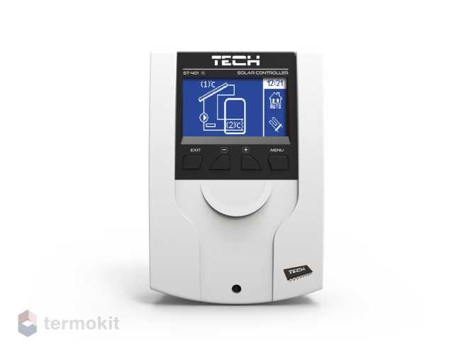 TECH Контроллер для насоса солнечного коллектора ST-401n PWM