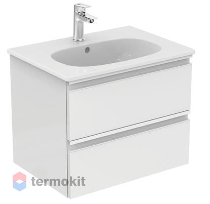 Тумба под раковину Ideal Standard TESI 60 подвесная белый глянец T0050OV