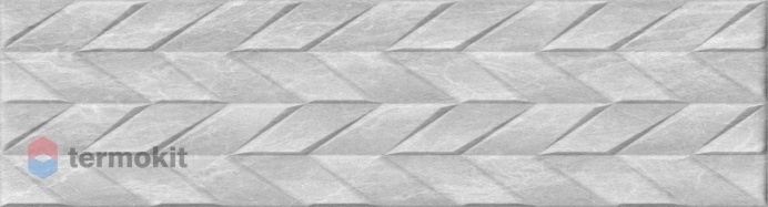 Керамическая плитка Gracia Ceramica Nova серый низ 04 настенная 25х40