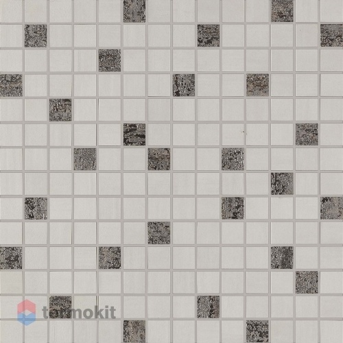 Керамическая плитка Marazzi Italy Materika MMQX Mosaico Grigio мозаика 40х40