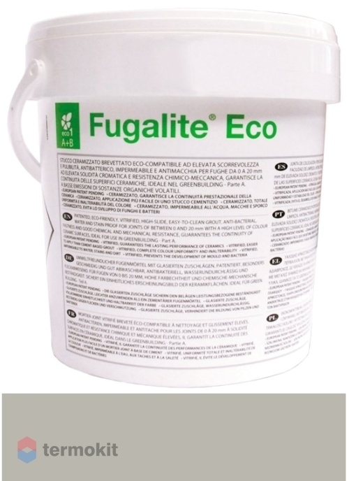 Затирка Kerakoll Fugalite Eco эпоксидная 44 Cemento (3 кг ведро)