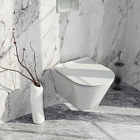 Чаша унитаза подвесного Kerama Marazzi PLAZA Modern PLMR.wc.02 УЦЕНЕННЫЙ