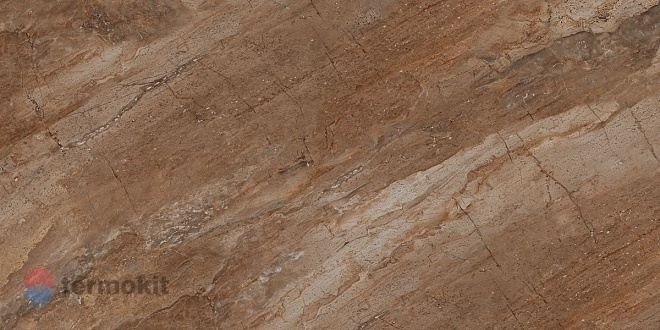 Керамогранит Kerama Marazzi Риальто SG560502R коричневый светлый лаппатированный 60х119,5