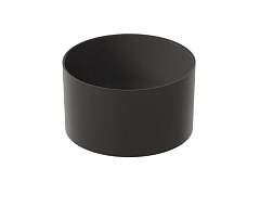 Раковина GALASSIA CORE 40 черный матовый 7306NEMT