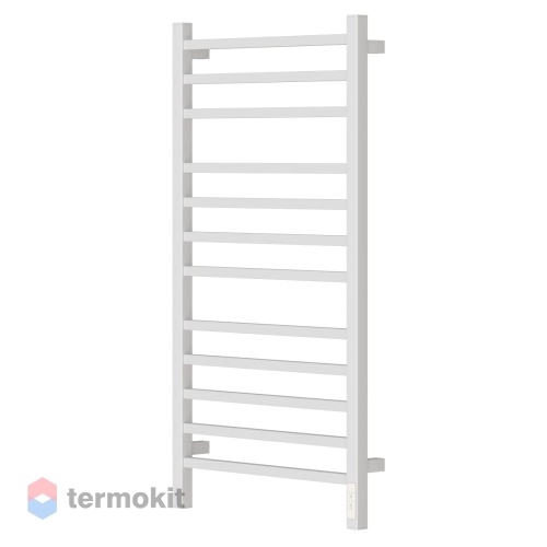 Электрический полотенцесушитель Point Серии Вега П12 500x1000, диммер справа, белый PN71850W