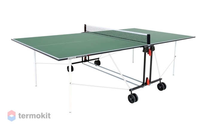Теннисный стол Donic INDOOR ROLLER FUN GREEN 19мм 230235-G