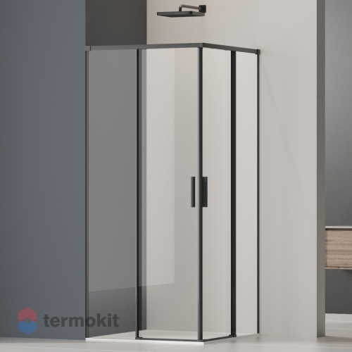 Душевой уголок Vincea Soft 2 2000x900x900 черный VSS-3SO2900CLB