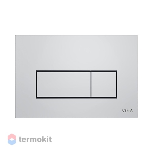 Клавиша смыва Vitra Root Square хром 740-2380