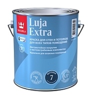 Краска для стен и потолков, Tikkurila Luja Extra, матовая, база А, белая, 2,7 л