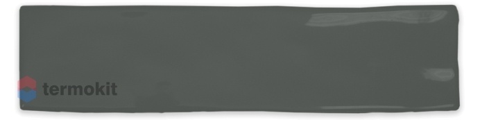 Керамическая плитка Ecoceramic Bronx Gris Настенная 7,5х30