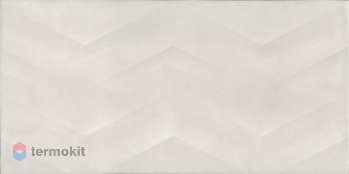 Керамическая плитка Kerama Marazzi Онда 11219R структура серый матовый обрезной 30х60