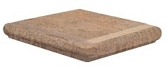 Ступень Azuliber Mariola Beige Peldano Fiorentino Angulo угловая 33,3х33,3