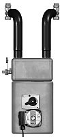Thermix c разделительным теплообменником и электрическим сервоприводом 220 c насосом Alpha2 15-60 20 пластин