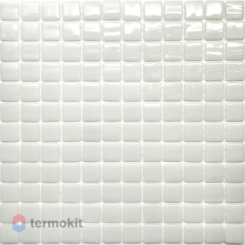 Стеклянная мозаика Natural Steppa STP-WH001 (2,5х2,5) 31,7х31,7