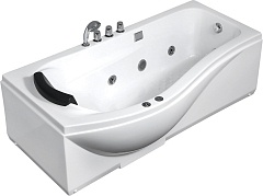 Акриловая ванна GEMY 1730x830 правая G9010 B R