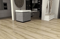 Каменно-полимерная плитка SPC Floorwood Quantum 4577 Дуб Делойт