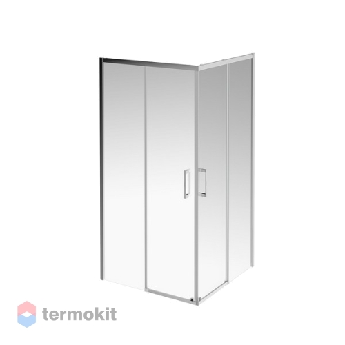 Душевой уголок Kerama Marazzi Vetro 1950x1000x1000 хром VE.100.SSD.CR