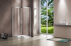 Душевой уголок Vincea Garda 1900x900x900 хром VSQ-1G900CL