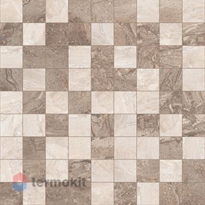 Керамическая плитка Laparet Polaris Мозаика т.серый+серый 30х30