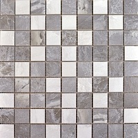 Керамическая плитка Kerasol Persia Mix 2 Gris/Perla мозаика 30,8x30,8
