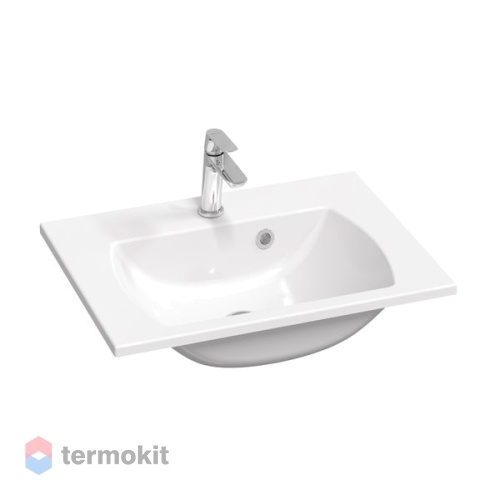Раковина Ravak Chrome Slim 60 белый XJX01160004