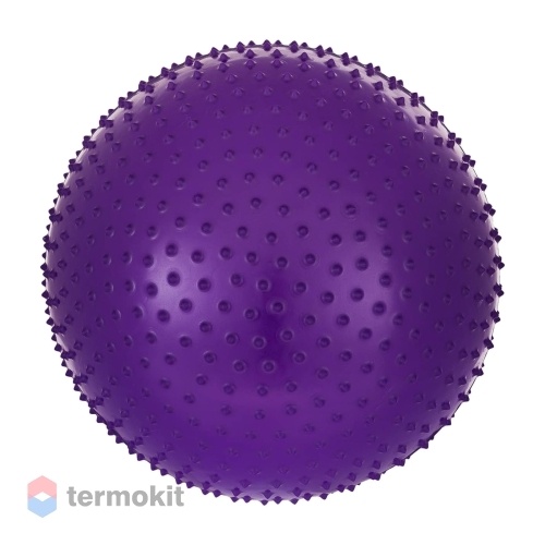 Мяч гимнастический массажный Starfit GB-301 55 см, фиолетовый (антивзрыв)
