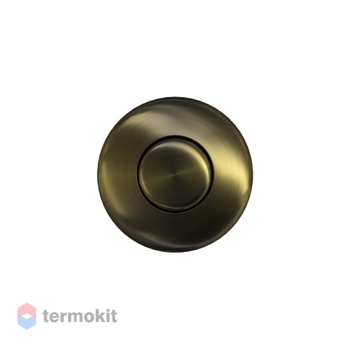 Пневматическая кнопка для измельчителя Omoikiri SW-01-AB латунь 4996040
