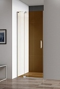 Душевая дверь Cezares SLIDER 1000x1950 (тонированное стекло) хром SLIDER-B-1-100/110-BR-Cr