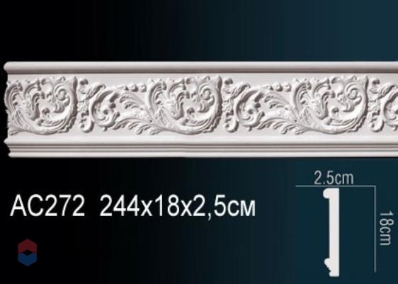 Молдинг Perfect с рисунком AC272